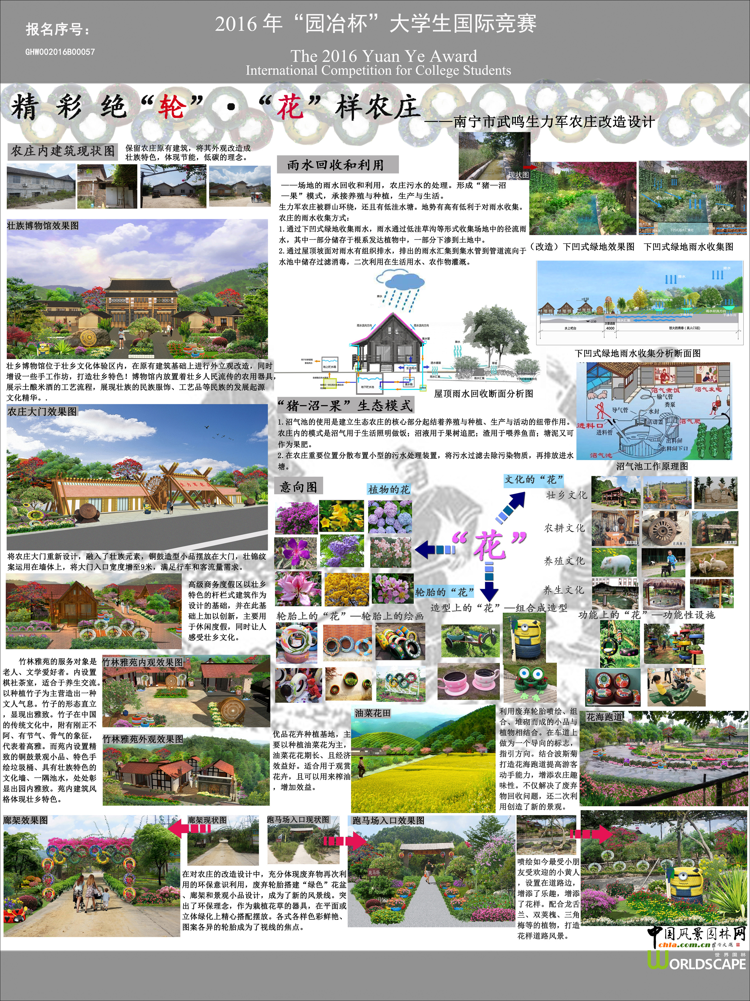 精彩绝“轮”·“花”样农庄——南宁市武鸣生力军农庄改...