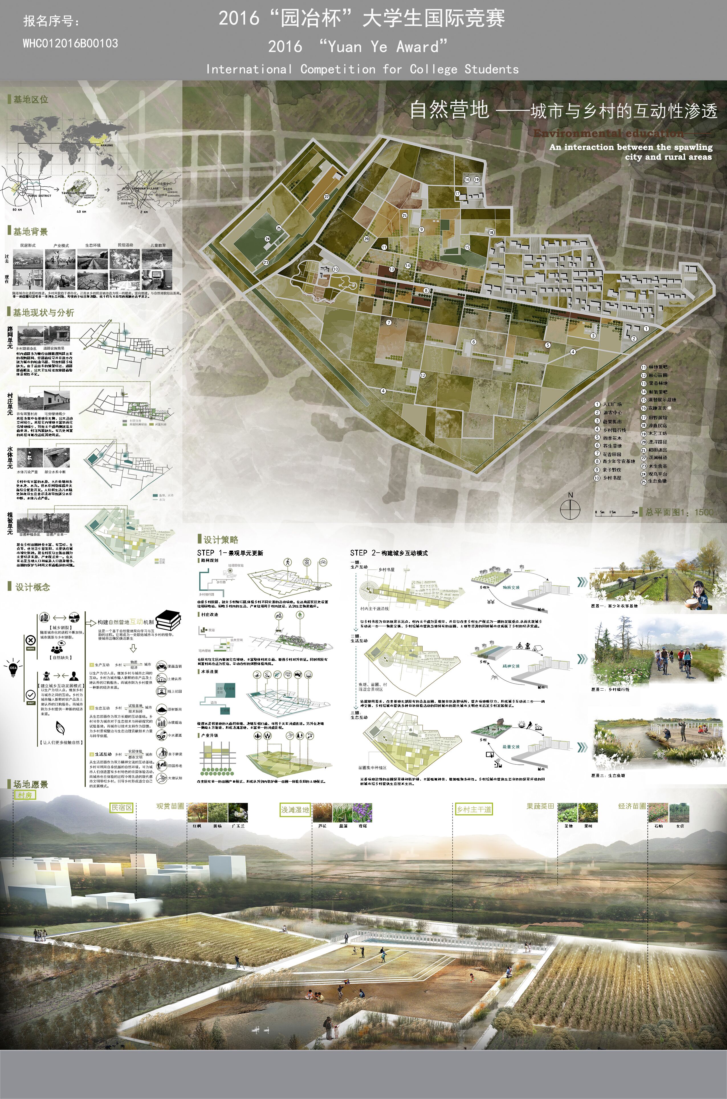自然营地——城市与乡村的渗透性互动