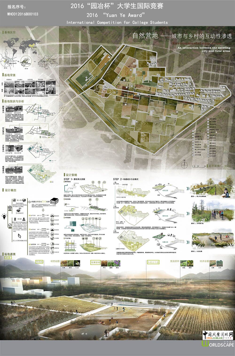 自然营地——城市与乡村的渗透性互动