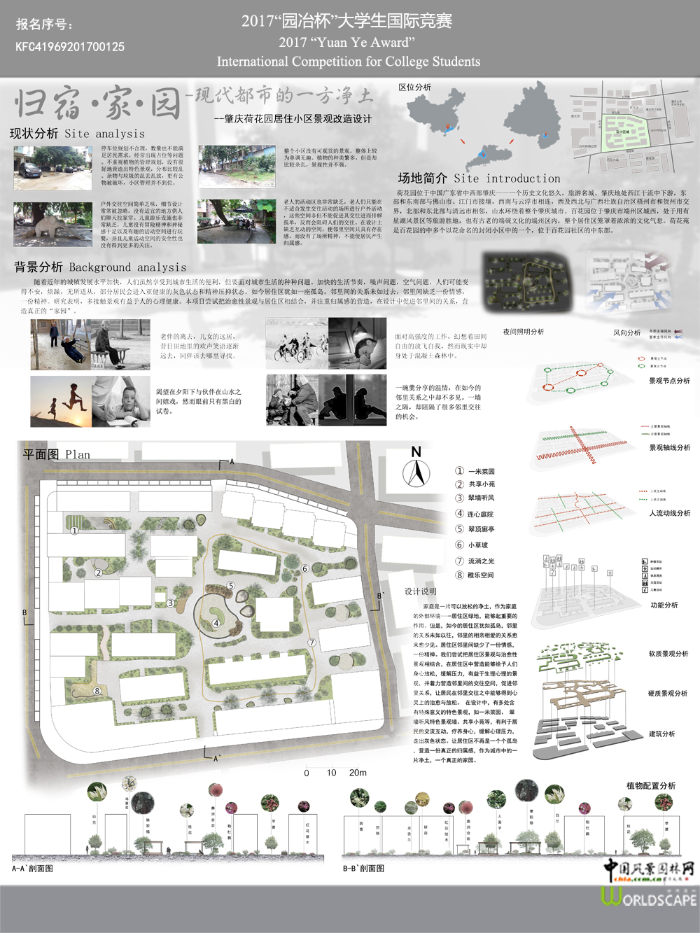 归宿·家·园--现代都市的一方净土