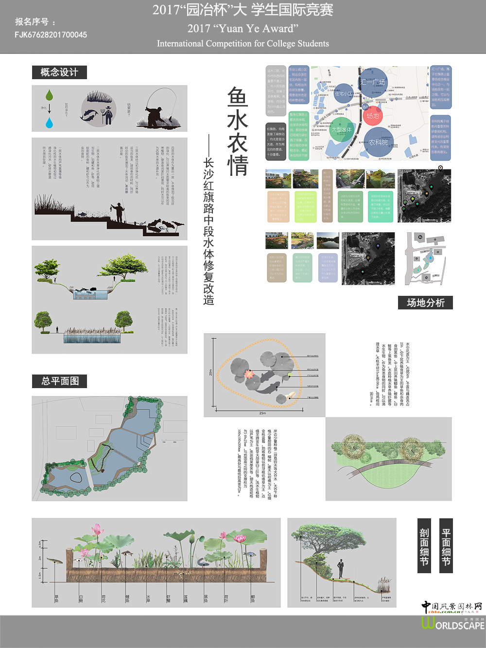 鱼水农情——长沙市红旗路中段水体修复改造