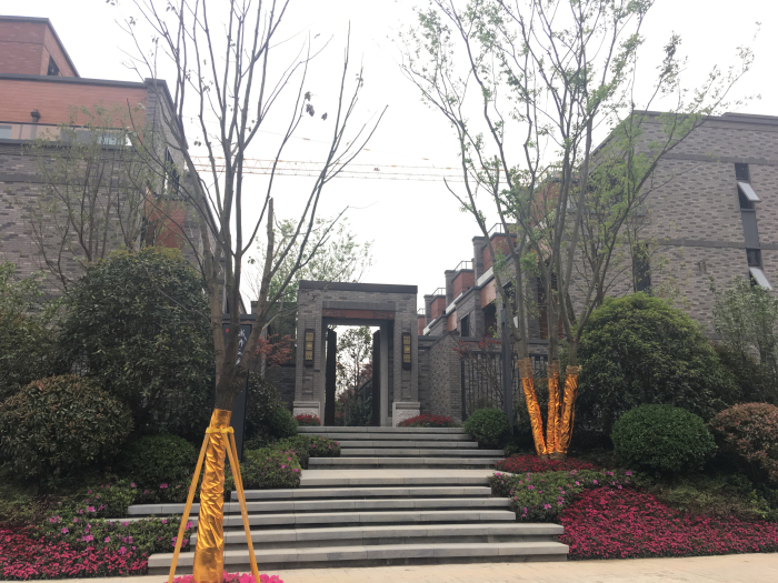 安徽合肥城市之光金湾展示区景观工程