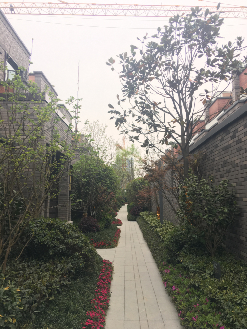 安徽合肥城市之光金湾展示区景观工程