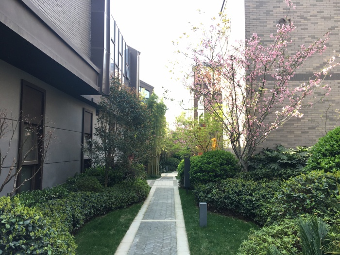 安徽合肥城市之光金湾展示区景观工程