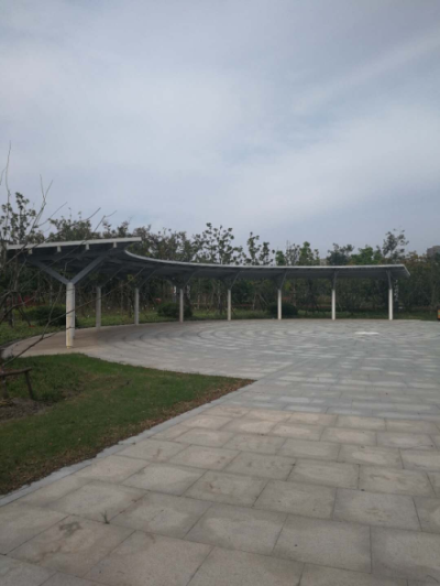 2015年小游园建设工程A标段