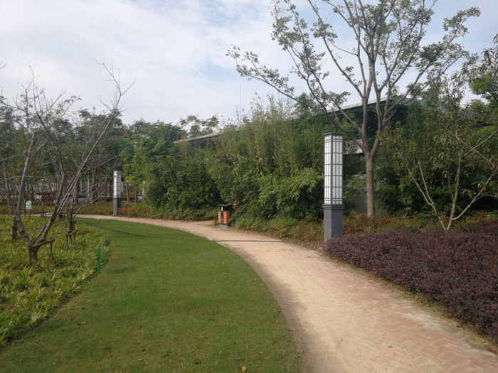 2015年小游园建设工程A标段