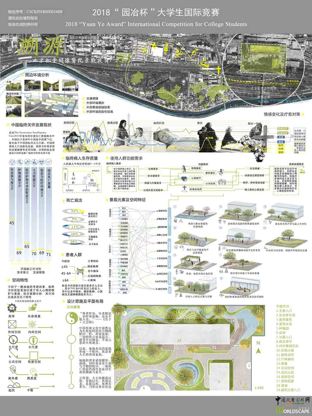 溯源——北京松堂关怀医院景观设计