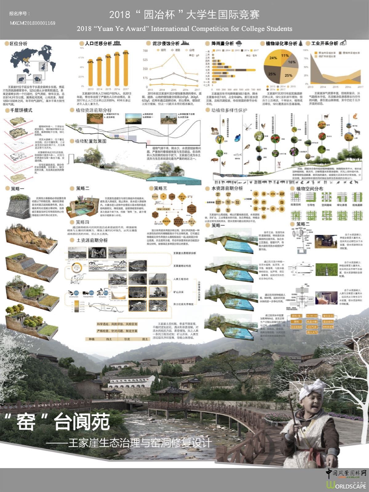 窑”台阆苑——王家崖生态治理与窑洞修复设计