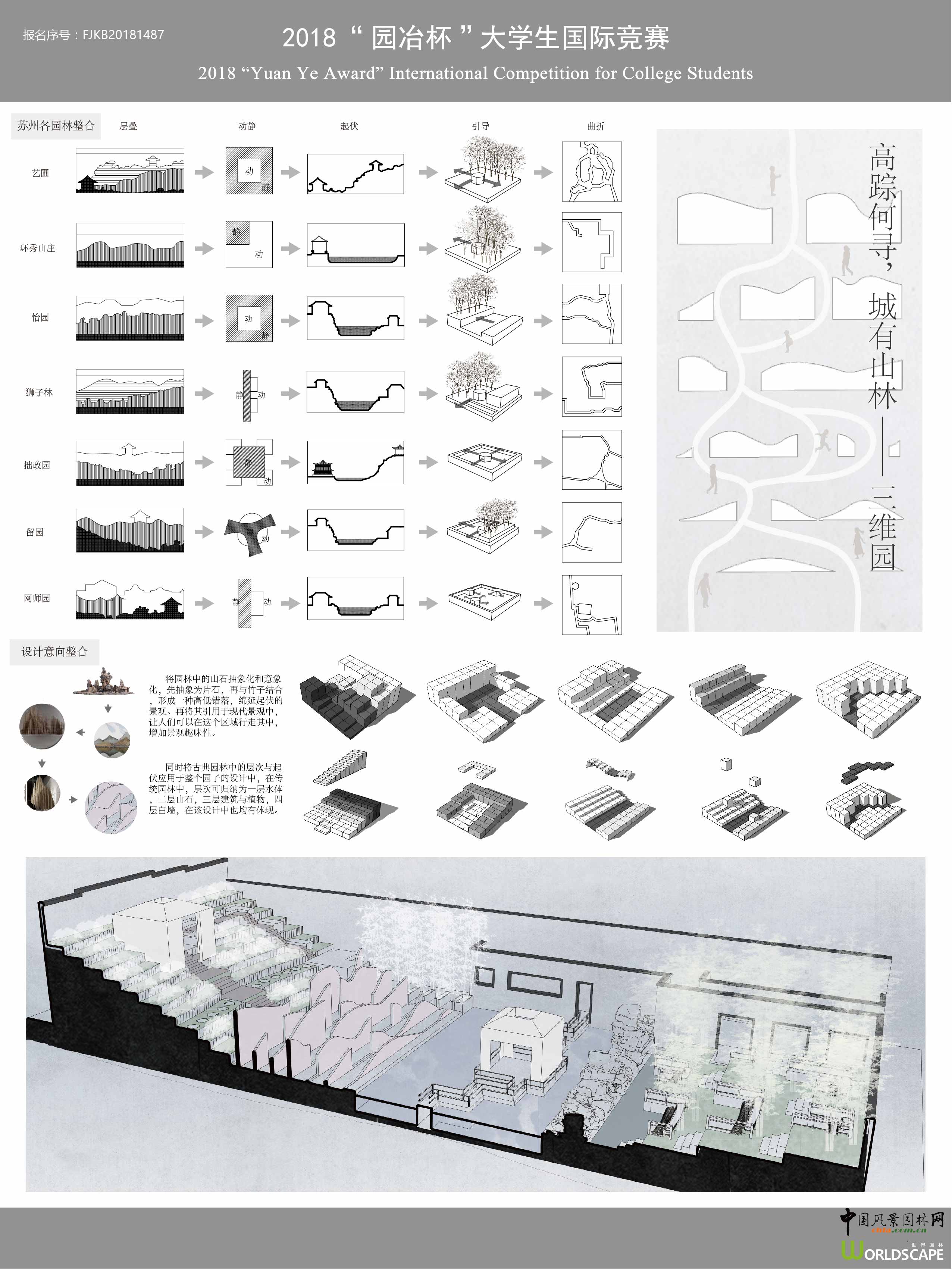 高踪何寻，城有山林 —— 三维园