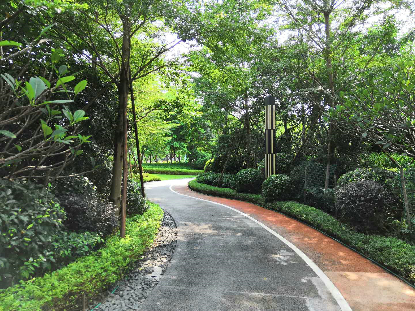 泰丰花园一期A标段展示区园林景观工程