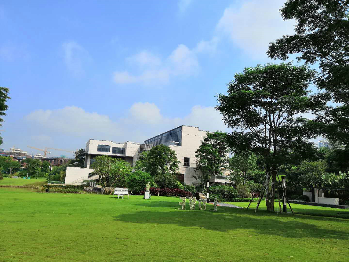 泰丰花园一期A标段展示区园林景观工程