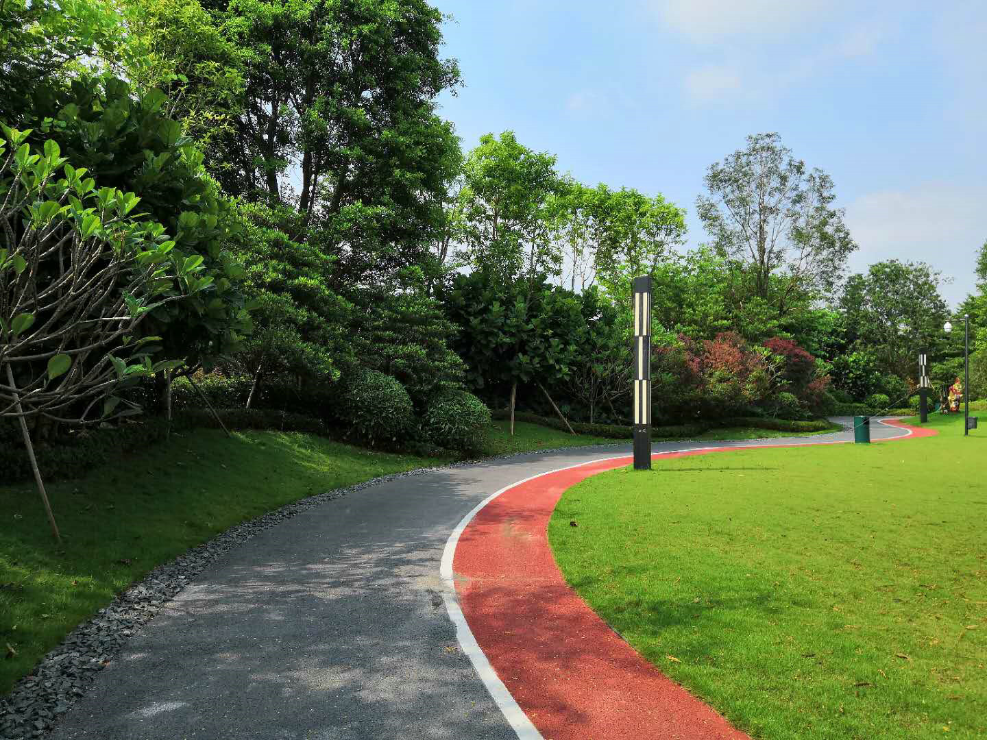 泰丰花园一期A标段展示区园林景观工程