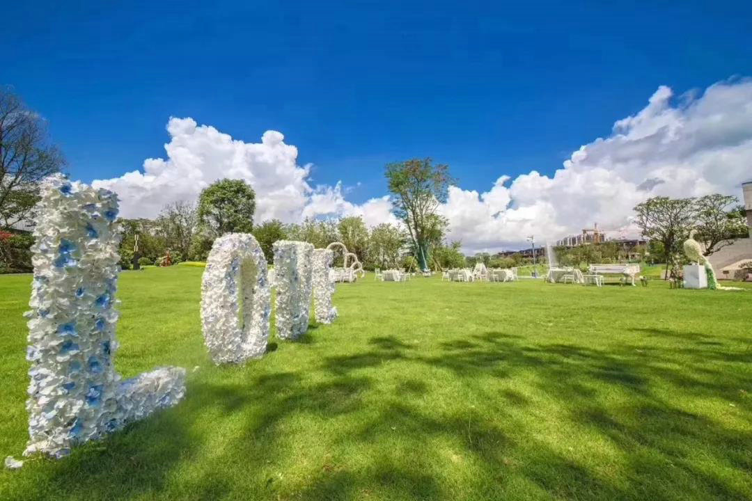 泰丰花园一期A标段展示区园林景观工程