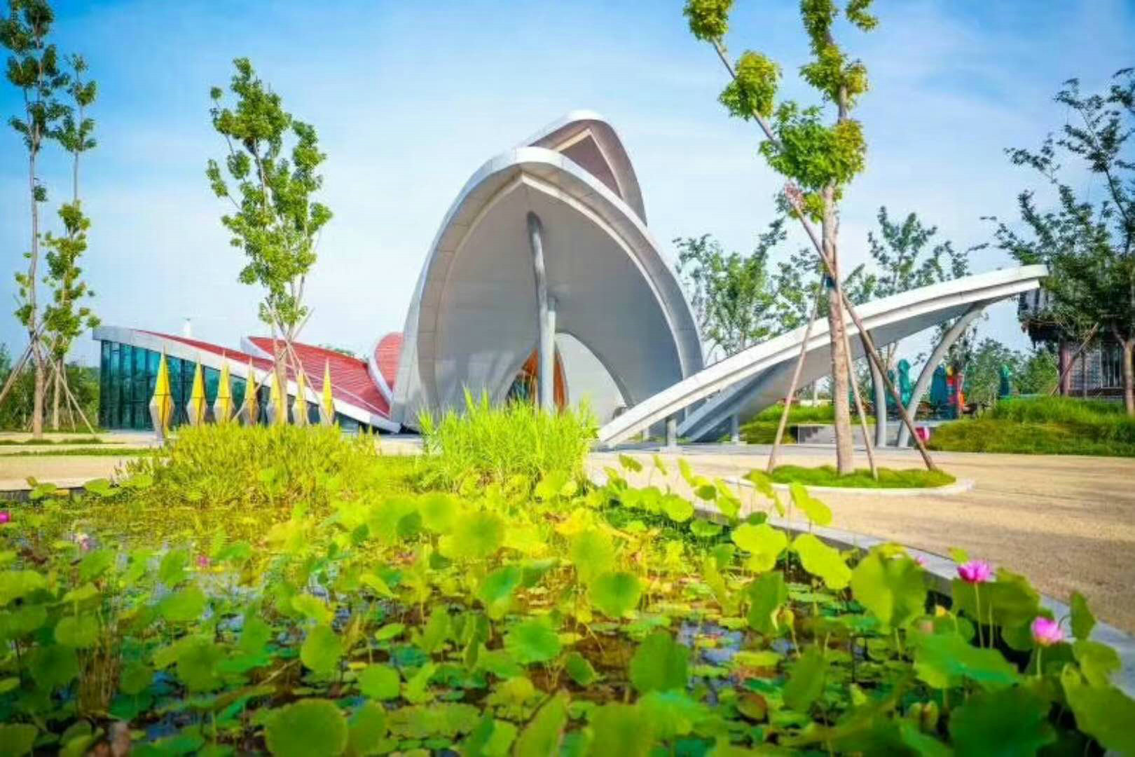 第十一届中国(郑州)国际园林博览会园博项目外围停车场等工程第2标段