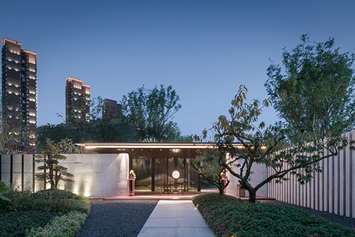 中建*湖山印象展示