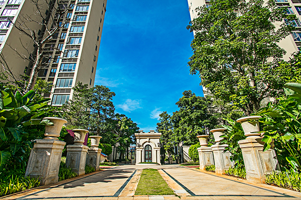 海云天项目补货区及后开区园林景观工程