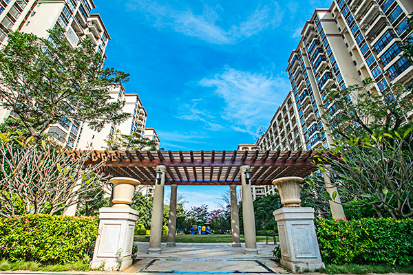 海云天项目补货区及后开区园林景观工程