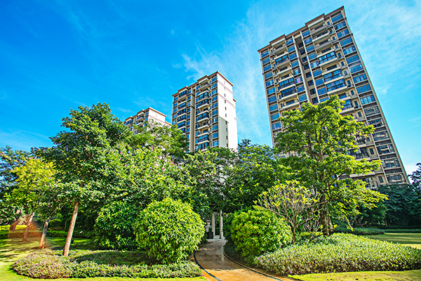 海云天项目补货区及后开区园林景观工程