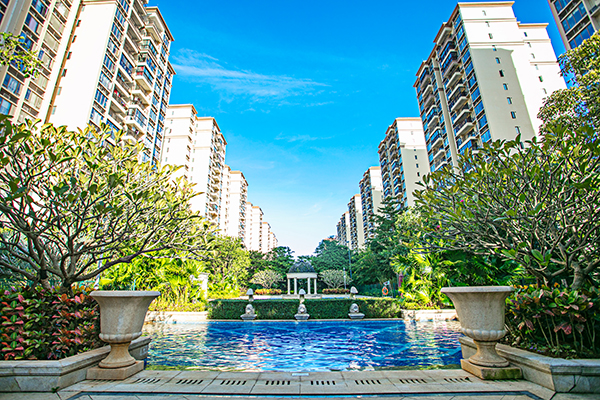 海云天项目补货区及后开区园林景观工程