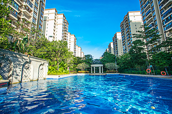 海云天项目补货区及后开区园林景观工程