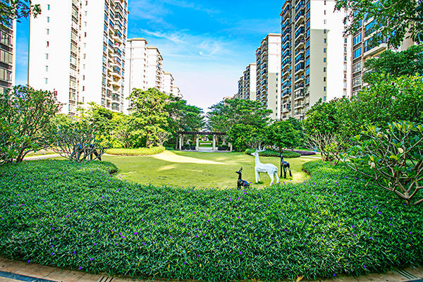 海云天项目补货区及后开区园林景观工程