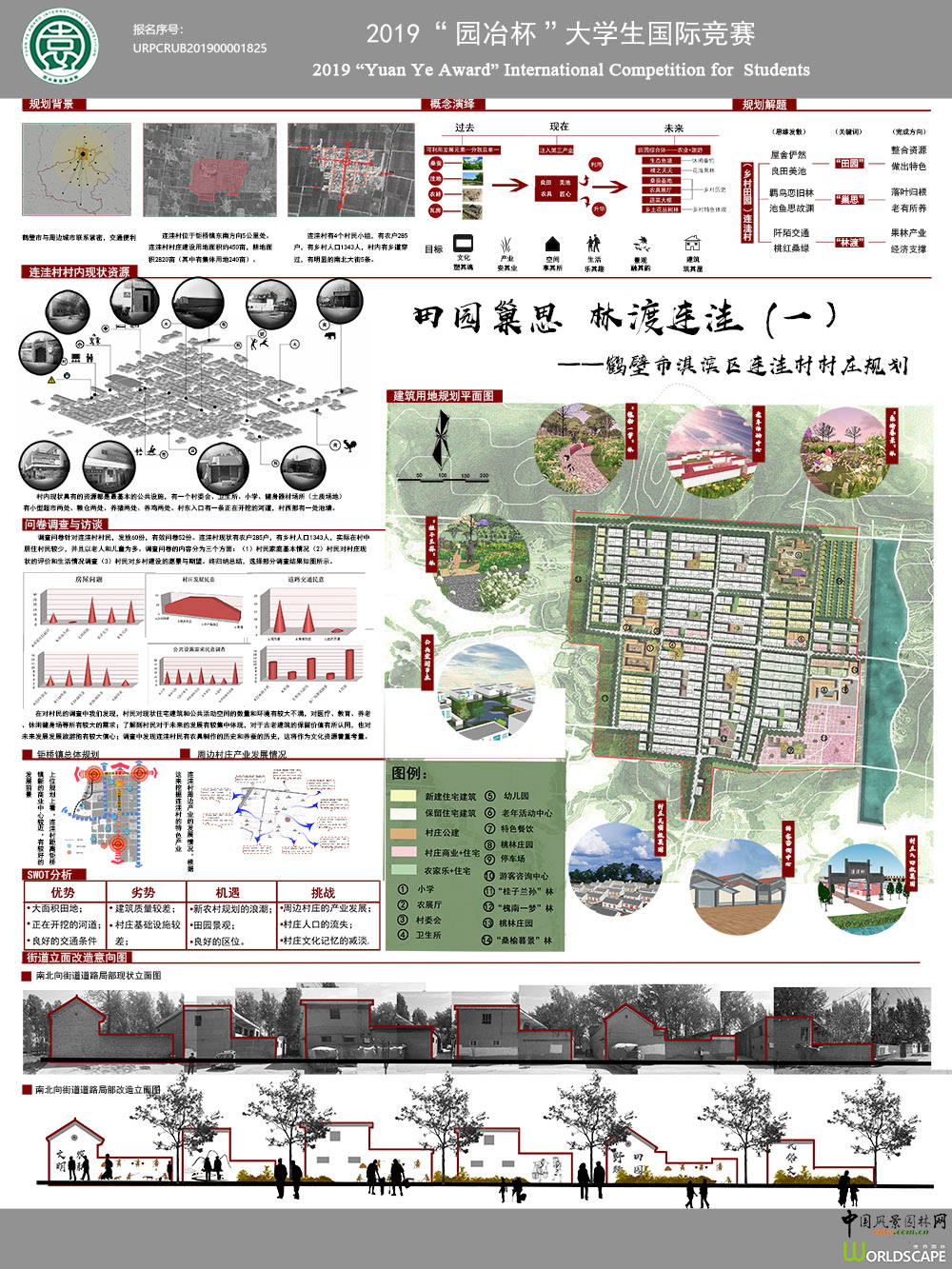 田园巢思，林渡连洼——鹤壁市钜桥镇连洼村村庄规划