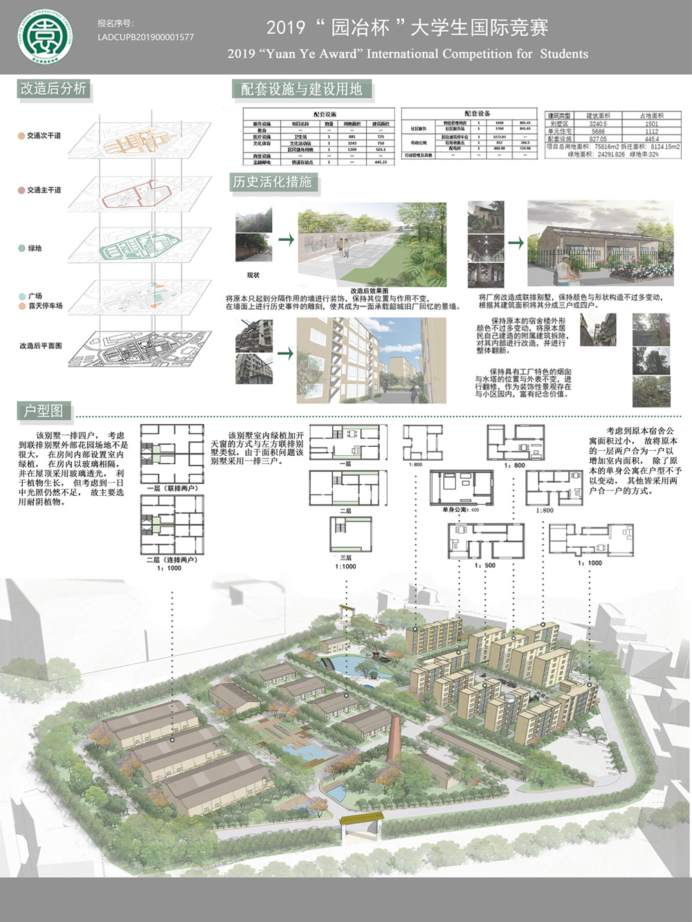 历史的活化——韶关第二拖拉机厂的居住功能转向改造规划