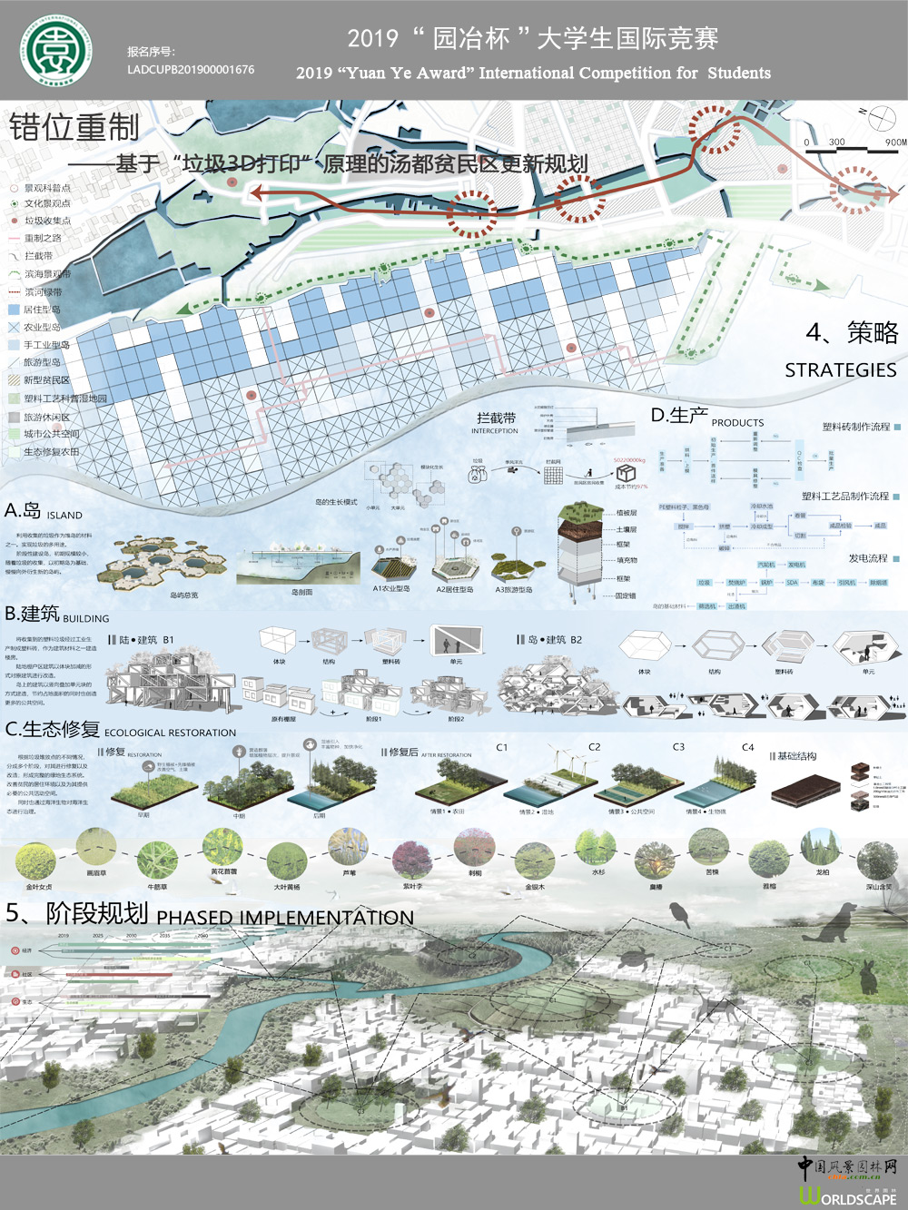 错位重制------基于&quot;垃圾3D打印&quot;原理的汤都贫民区更新规划