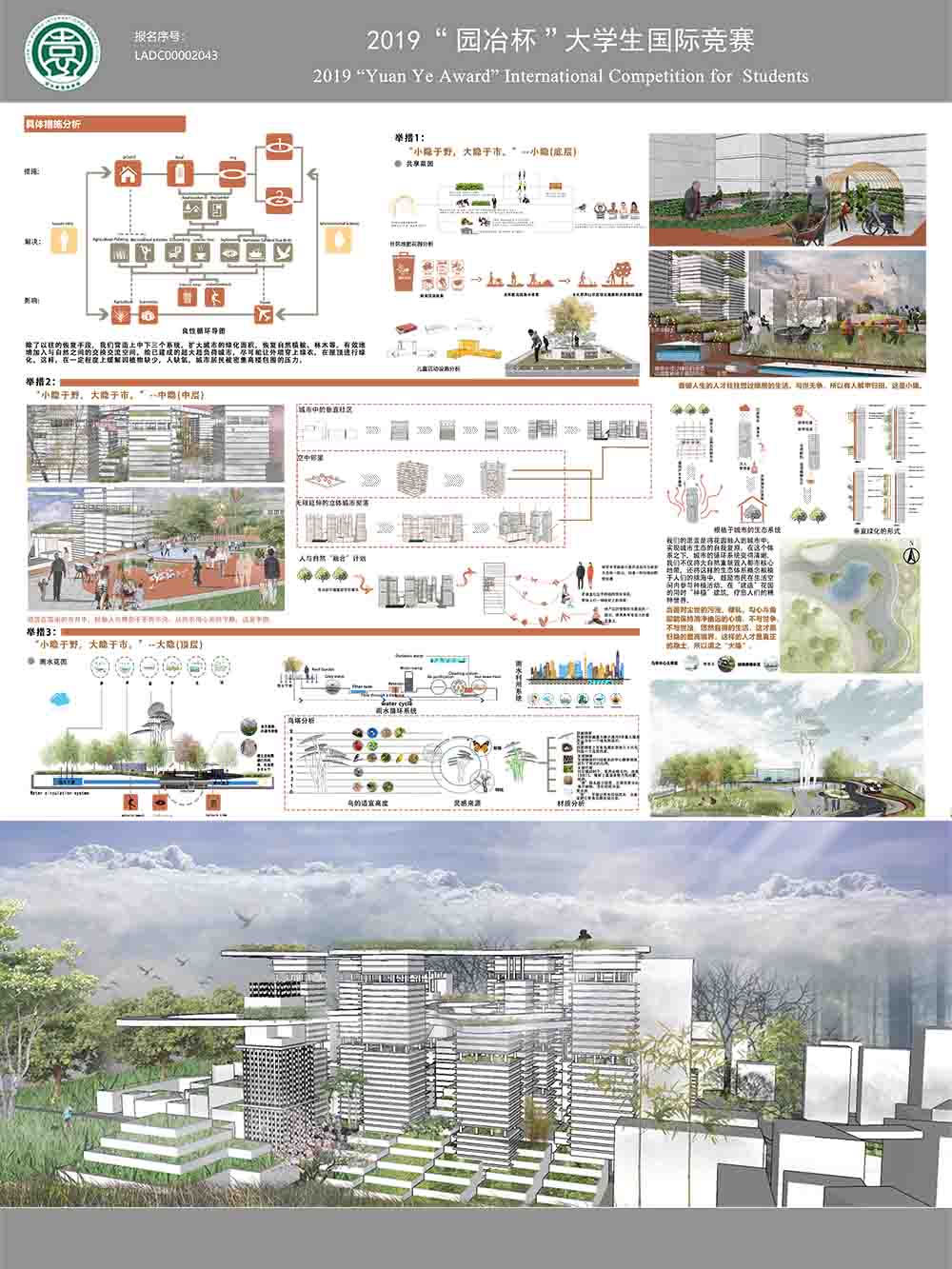 “融合”计划——明日都市的景观活化设计
