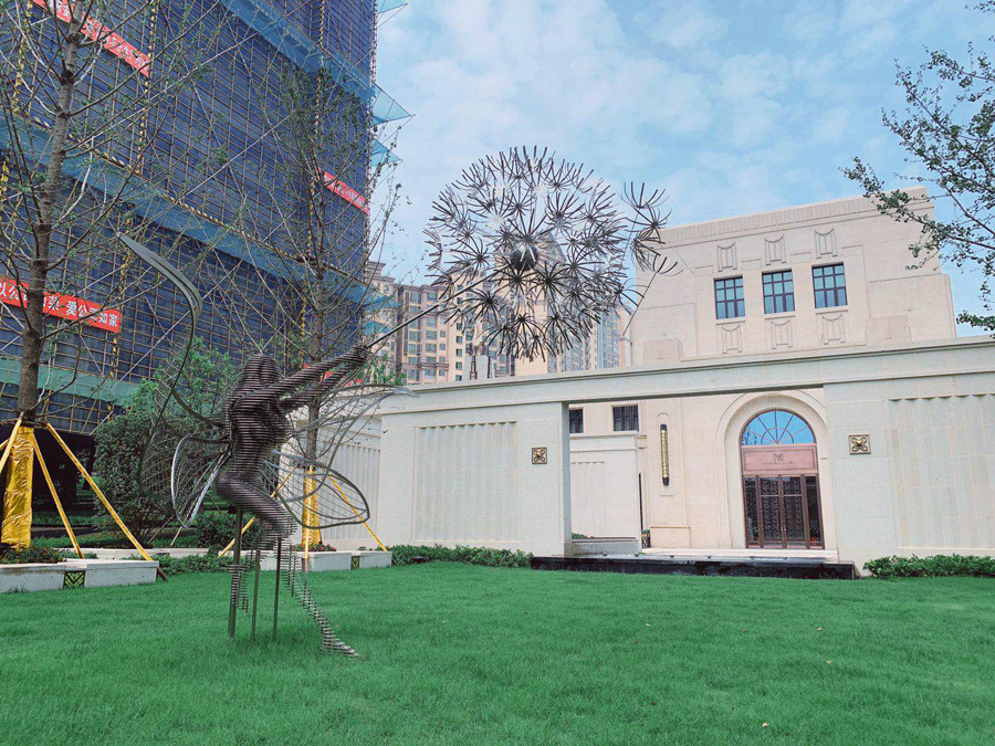 示范区实景