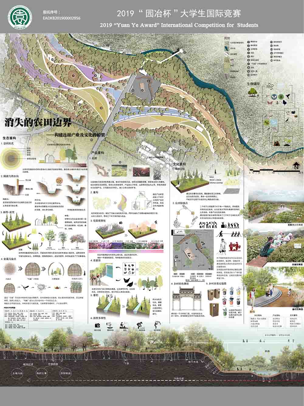 消失的农田边界---构建连接乡村产业及文化的桥梁
