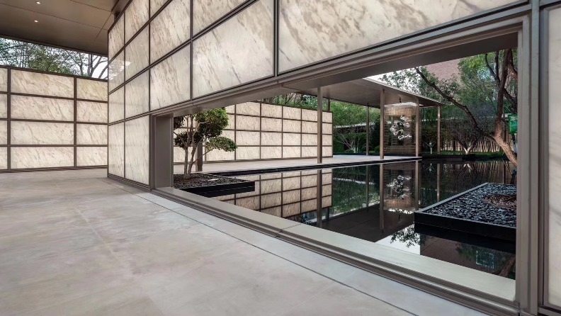 天津双峰道项目示范区园林景观工程