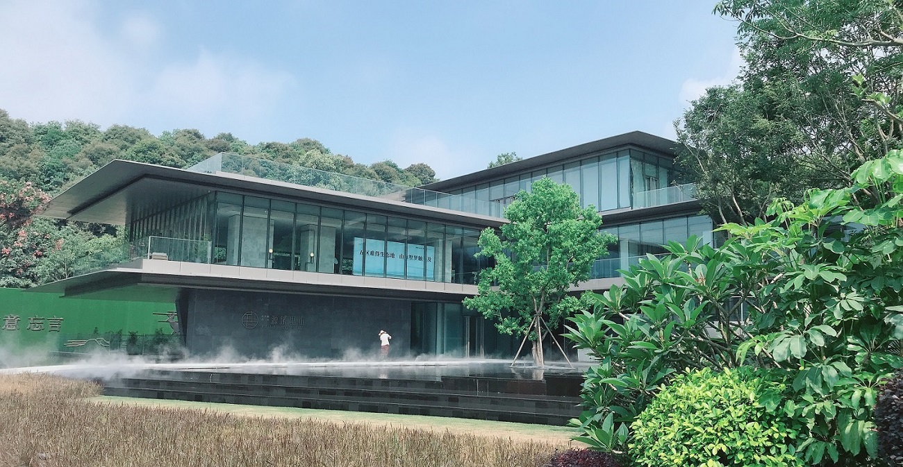 福州阳光城保利·源溪里山示范区景观工程