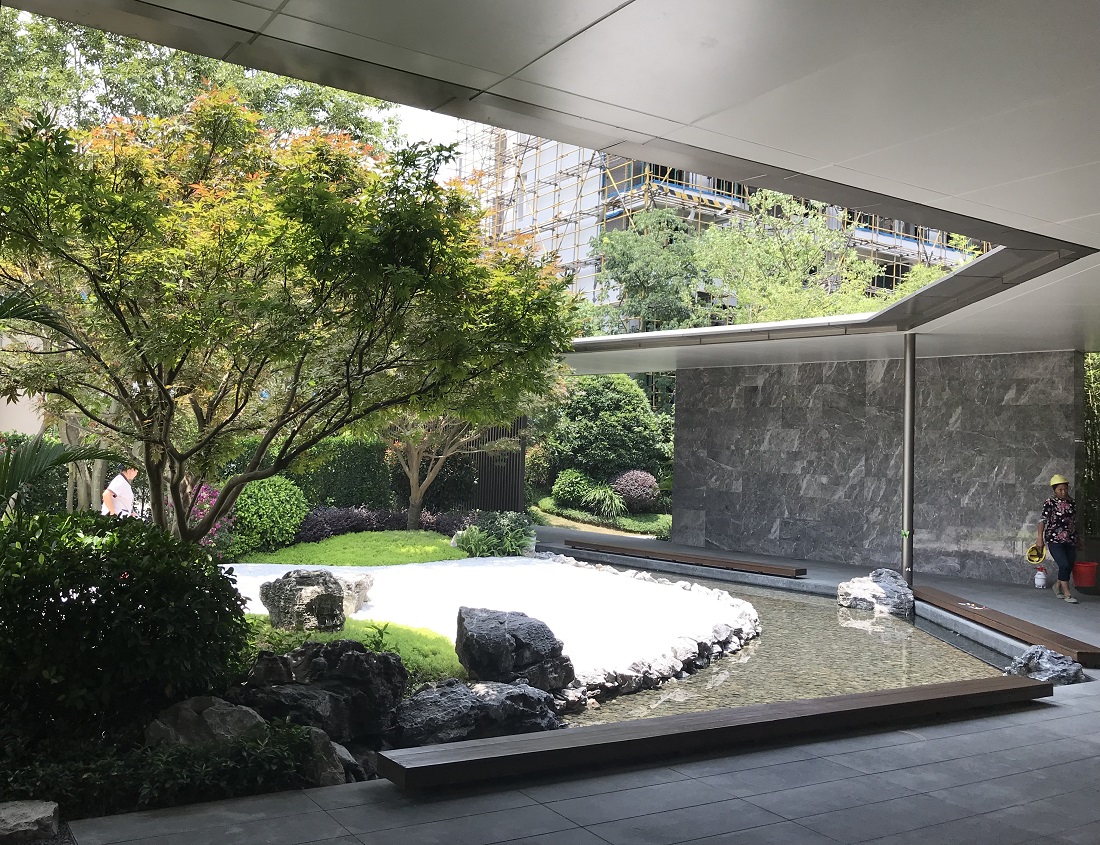 福州阳光城保利·源溪里山示范区景观工程