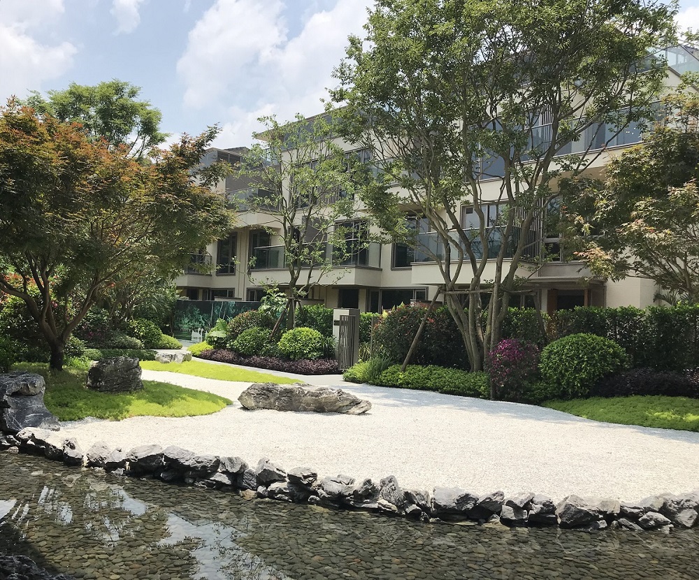 福州阳光城保利·源溪里山示范区景观工程