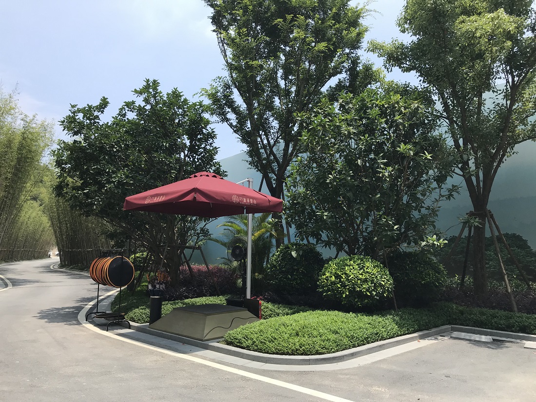 福州阳光城保利·源溪里山示范区景观工程