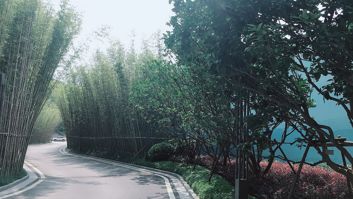 福州阳光城保利·源溪里山示范区景观工程