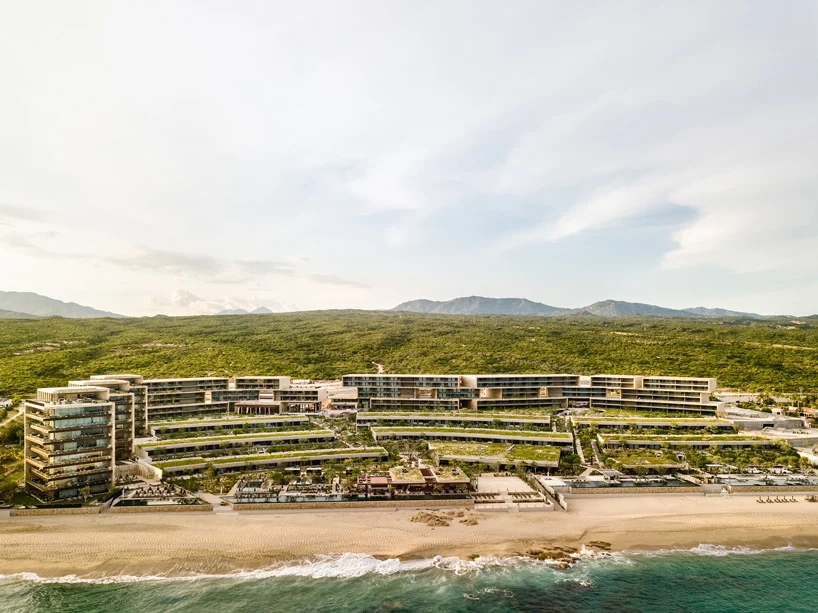 Sordo Madaleno Arquitectos | St Regis Los Cabos度假村