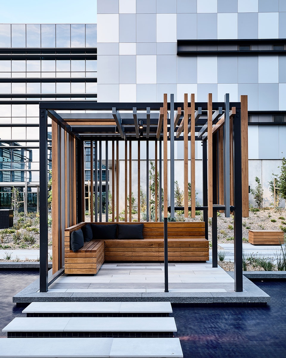 Peter Ryan Architects | 加勒比商业公园二期景观设计