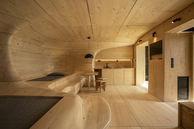 Tenon Architecture | 木穴度假屋