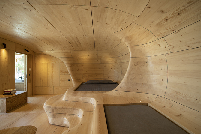 Tenon Architecture | 木穴度假屋