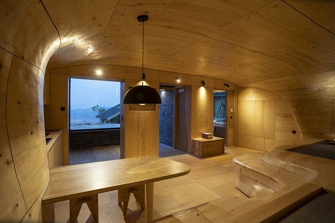 Tenon Architecture | 木穴度假屋