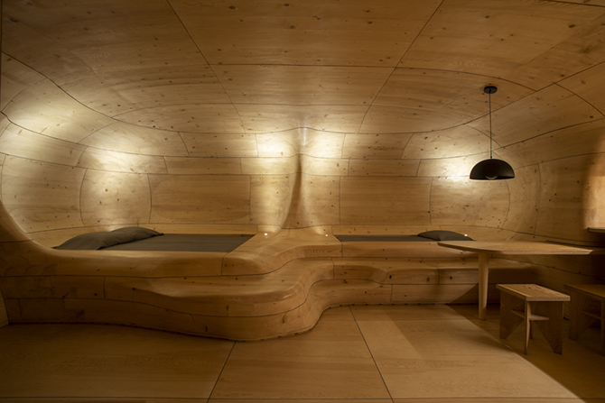 Tenon Architecture | 木穴度假屋