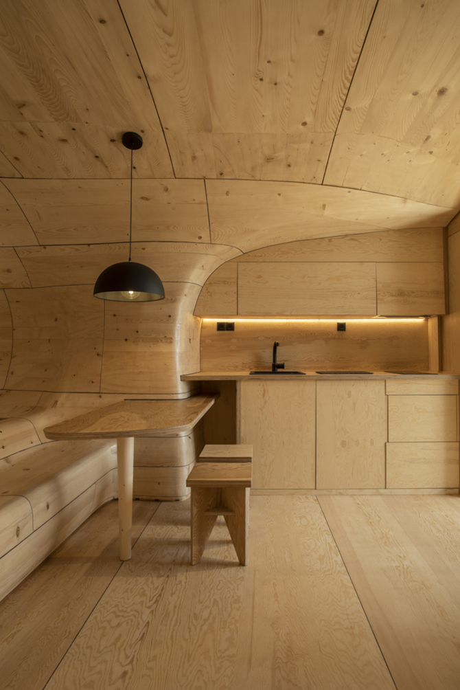 Tenon Architecture | 木穴度假屋