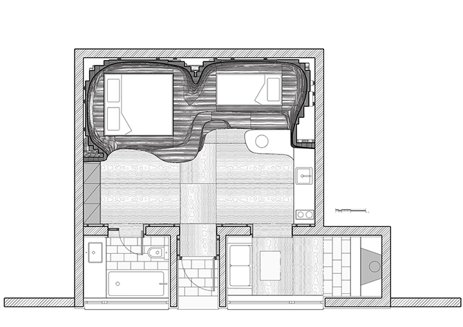 Tenon Architecture | 木穴度假屋