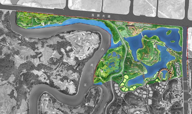 南宁园博园一标段（玲珑湖区、滨水画廊区）