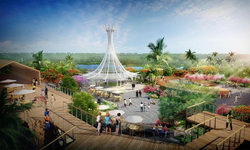 玲珑揽翠效果图