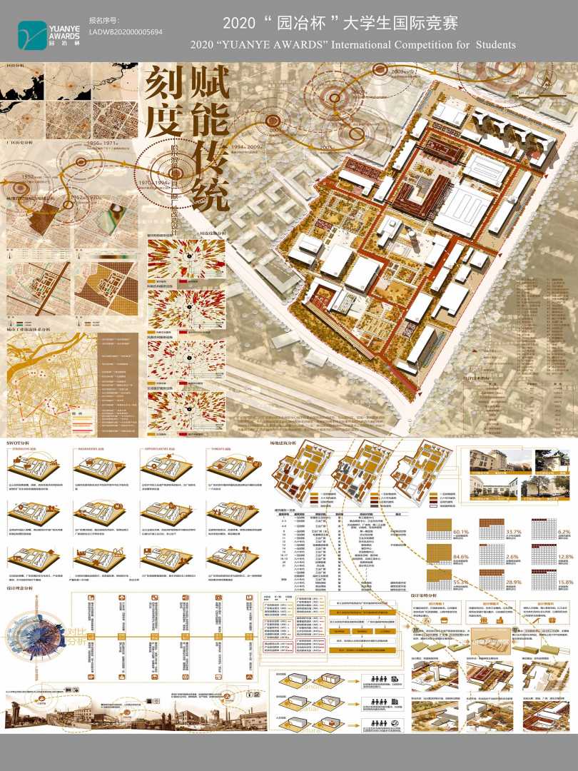 刻度赋能传统——哈尔滨量具刃具厂原厂址改造设计