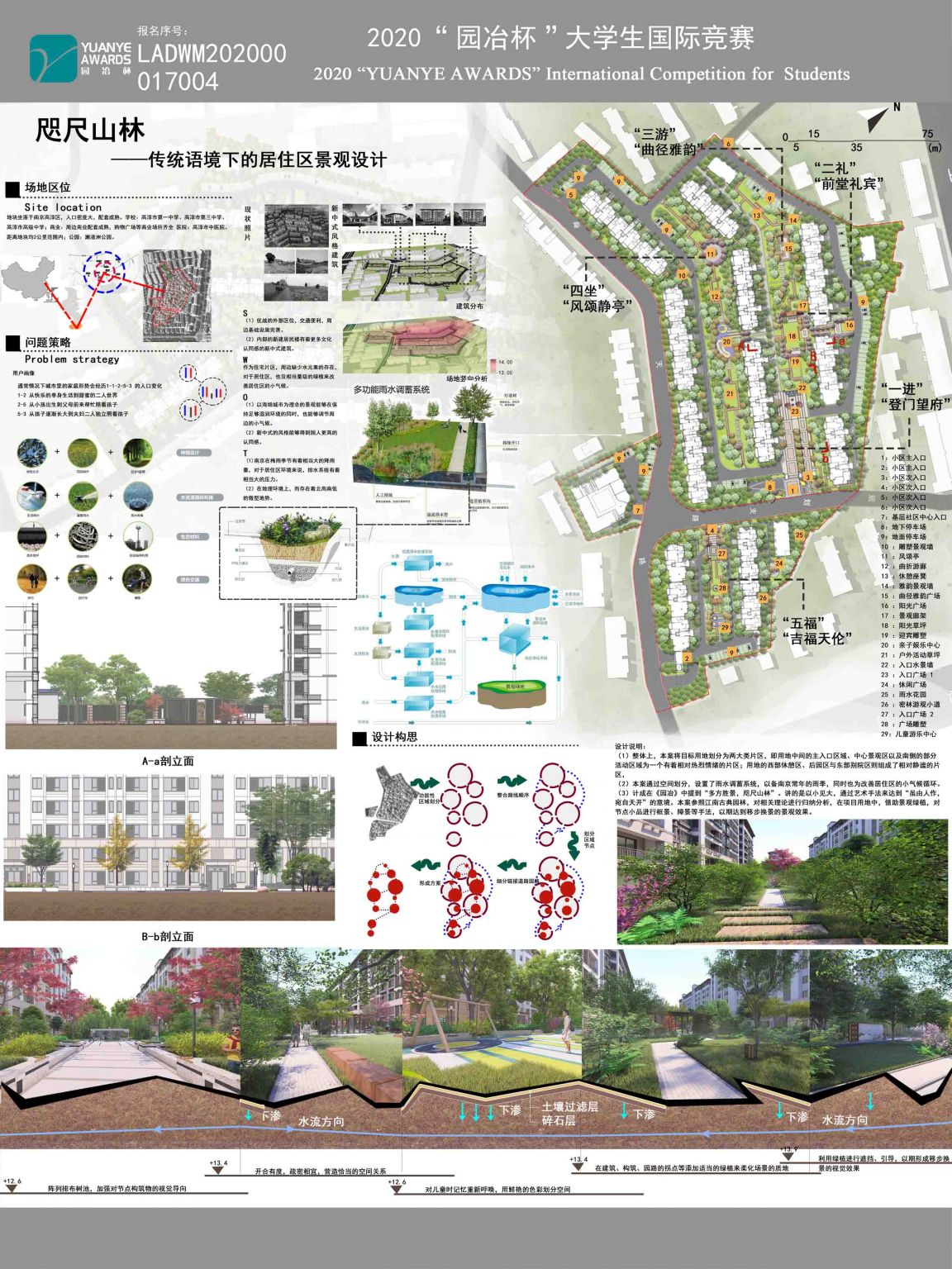 咫尺山林 ——传统语境下的居住区景观设计