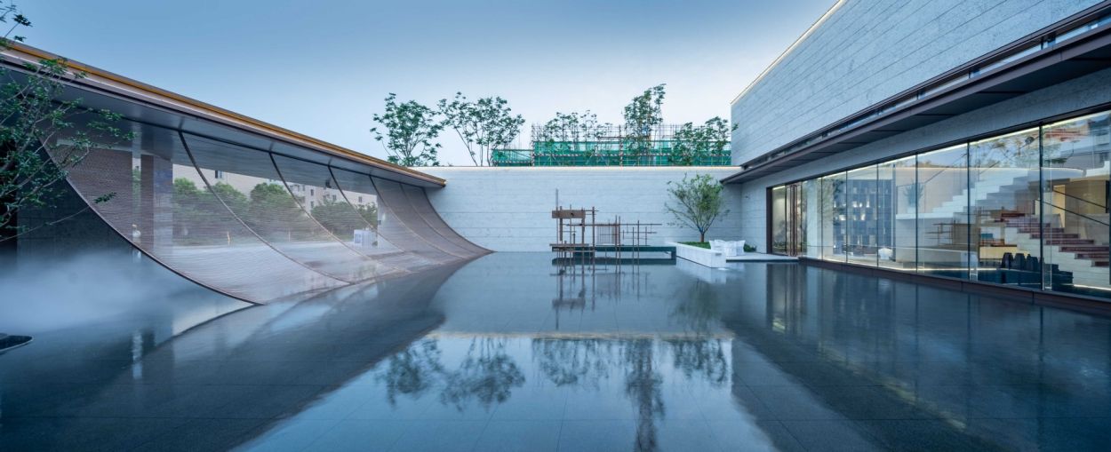 靖江项目示范区景观工程